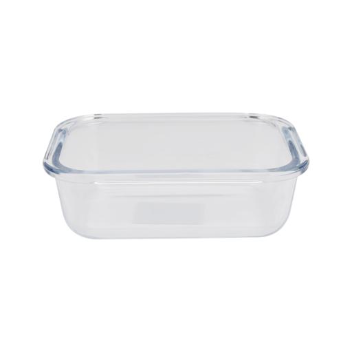 Rectangular Glass Storage Container With Air Vent Lid (400ml, 620 ml, 1000  ml)