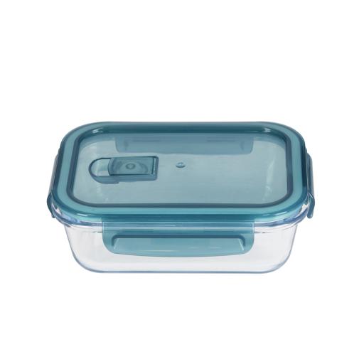 Buy Royalford 600Ml Round Glass Meal Prep Container - Reusable ...