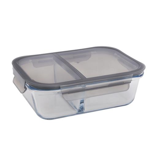 Borosilicate Glass Crisper with Bamboo/Plastic Cover Microwave Oven Safe  Glass Bowl Glass Lunch Box - China Glass Container and Glass Box price