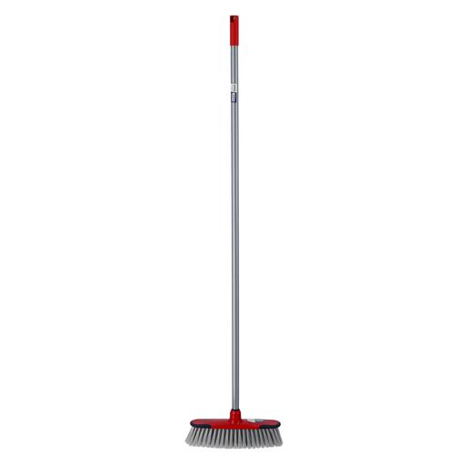 display image 14 for product Royalford One Click Series Long Floor Broom - Upright Long Handle Broom With Synthetic Stiff Bristle