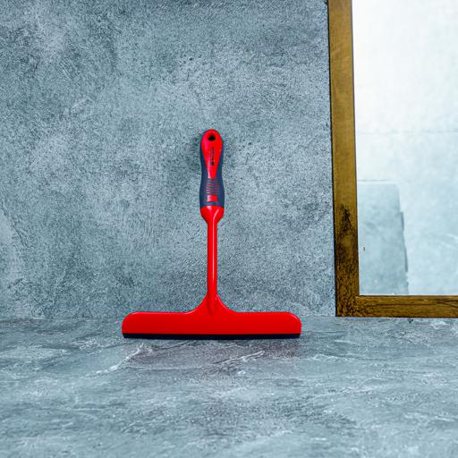 display image 4 for product Royalford Multipurpose Hand Wiper - Window Squeegee, Rubber Wiper Blades For Home & Office Use