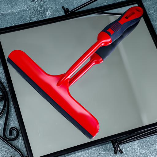 display image 3 for product Royalford Multipurpose Hand Wiper - Window Squeegee, Rubber Wiper Blades For Home & Office Use
