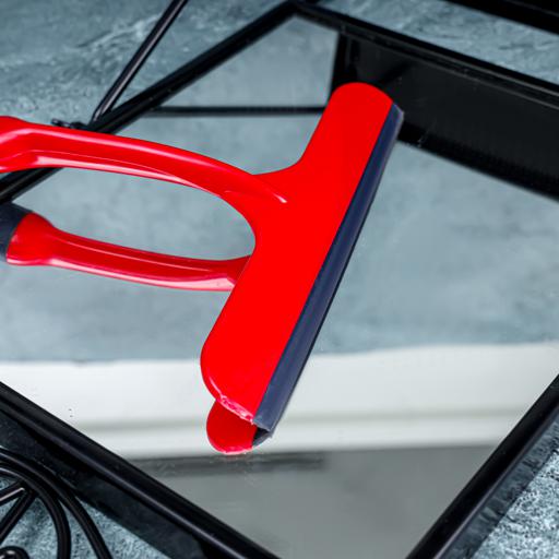 display image 2 for product Royalford Multipurpose Hand Wiper - Window Squeegee, Rubber Wiper Blades For Home & Office Use