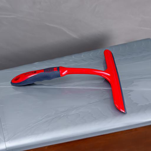 display image 1 for product Royalford Multipurpose Hand Wiper - Window Squeegee, Rubber Wiper Blades For Home & Office Use