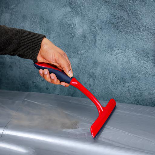 display image 5 for product Royalford Multipurpose Hand Wiper - Window Squeegee, Rubber Wiper Blades For Home & Office Use