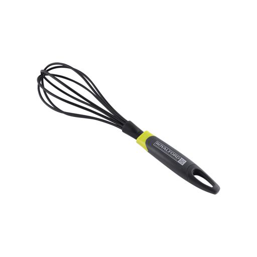 display image 4 for product Royalford Nylon Balloon Whisk With Abs Handle - Portable, Hanging Loop