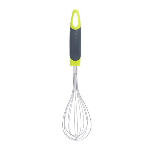 Royalford Stainless Steel Whisk With Abs Handle - Portable, Hanging Loop hero image