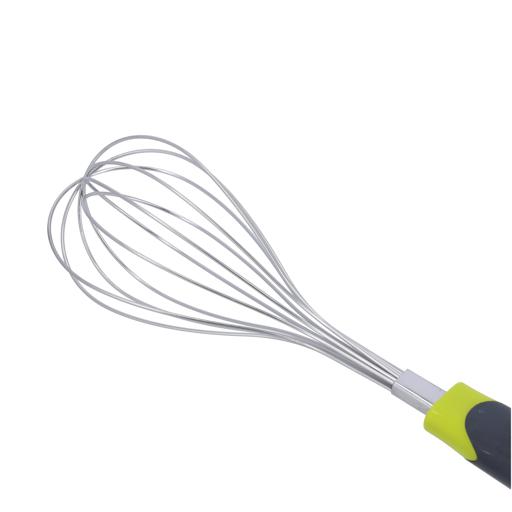 display image 5 for product Royalford Stainless Steel Whisk With Abs Handle - Portable, Hanging Loop