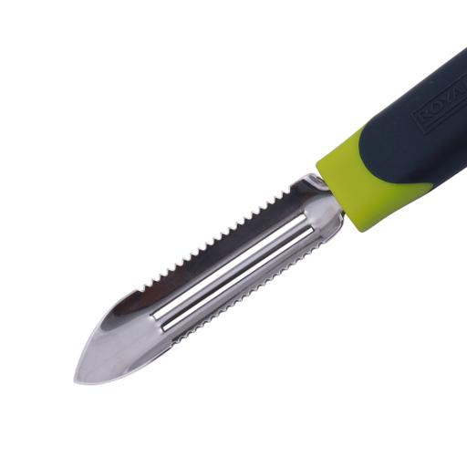 display image 7 for product Royalford Professional Stainless Steel Peeler With Abs Handle - Lancashire Peeler