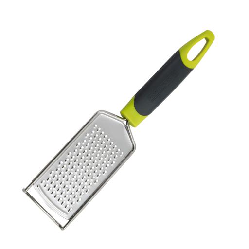 Royalford Stainless Steel Grater With Abs Handle - Grater/Slicer For Vegetables Cheese Chocolate hero image