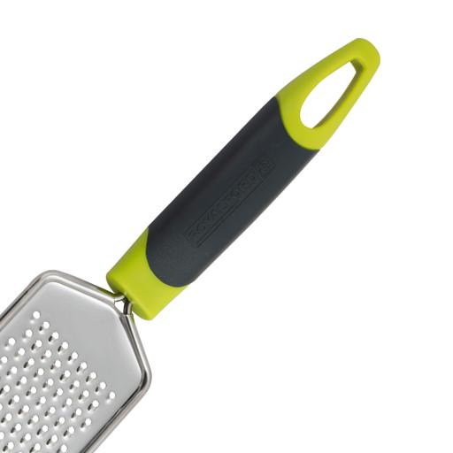 display image 4 for product Royalford Stainless Steel Grater With Abs Handle - Grater/Slicer For Vegetables Cheese Chocolate