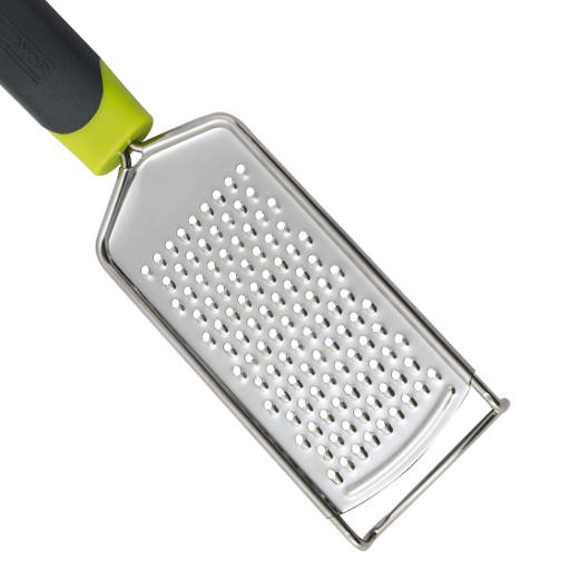 display image 6 for product Royalford Stainless Steel Grater With Abs Handle - Grater/Slicer For Vegetables Cheese Chocolate