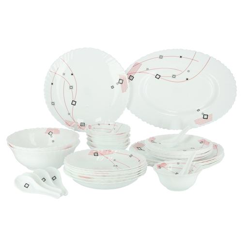 display image 6 for product 33Pcs Opalware Dinner Set RF8982 Royalford 