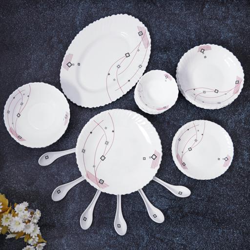 display image 1 for product 33Pcs Opalware Dinner Set RF8982 Royalford 