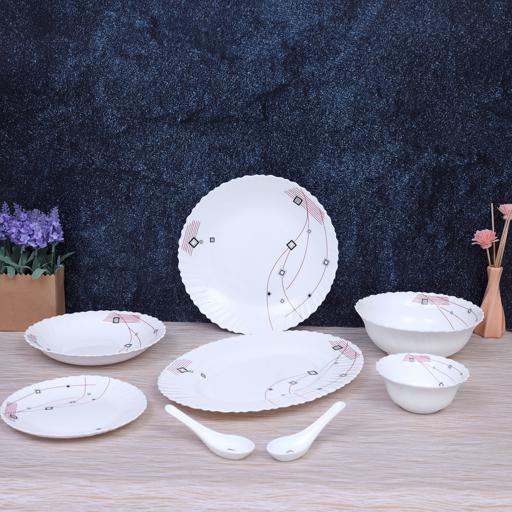 display image 3 for product 33Pcs Opalware Dinner Set RF8982 Royalford 