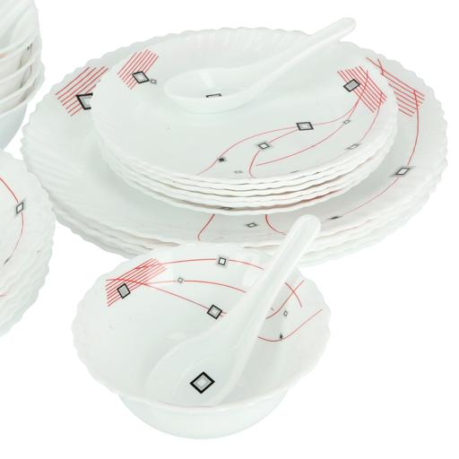 display image 8 for product 33Pcs Opalware Dinner Set RF8982 Royalford 