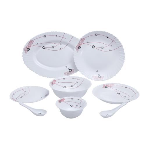 display image 12 for product 33Pcs Opalware Dinner Set RF8982 Royalford 