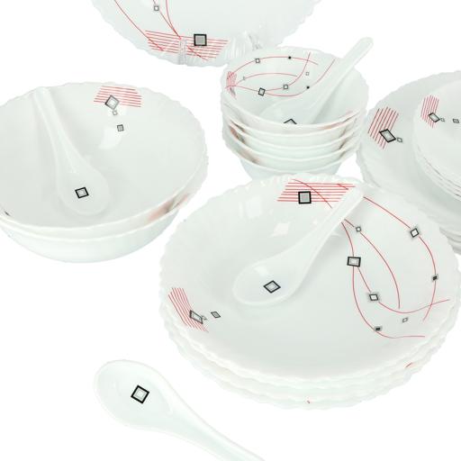 display image 7 for product 33Pcs Opalware Dinner Set RF8982 Royalford 