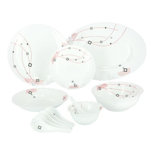 display image 4 for product 33Pcs Opalware Dinner Set RF8982 Royalford 