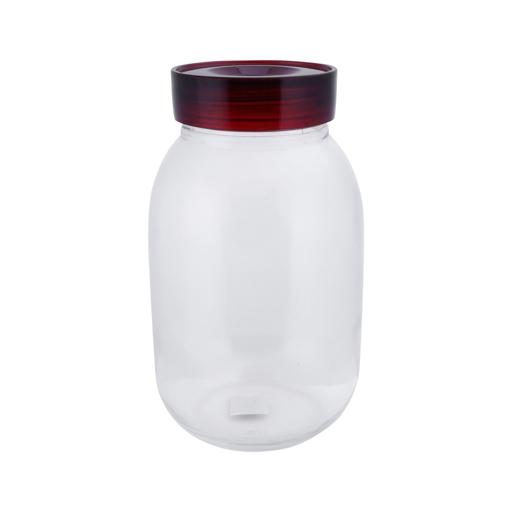 display image 5 for product Royalford 2500 Ml Air-Proof Glass Jar-Round Shaped, Healthier Choice, Maximum Freshness And Dishwash