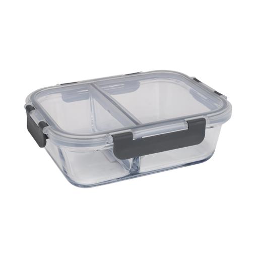 Buy Royalford 1000Ml Glass Meal Prep Container Online in UAE - Wigme