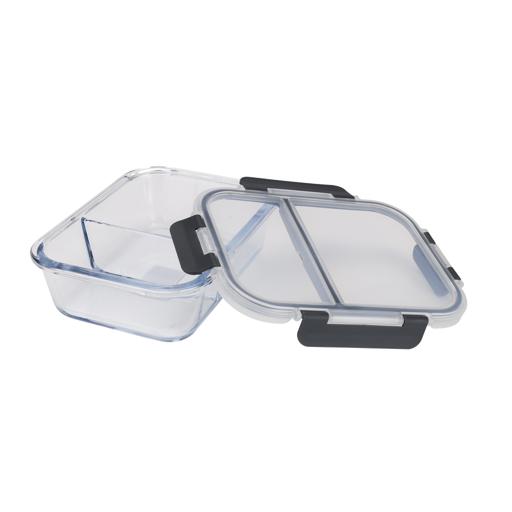 Buy Royalford 1000Ml Glass Meal Prep Container Online in UAE - Wigme