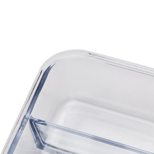 Buy Royalford 1000Ml Glass Meal Prep Container Online in UAE - Wigme