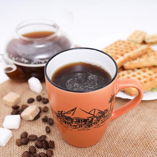 display image 3 for product Royalford Reusable Stoneware Coffee Mug 350 Ml- Large Coffee & Tea Mug, Traditional Extra Large Tea