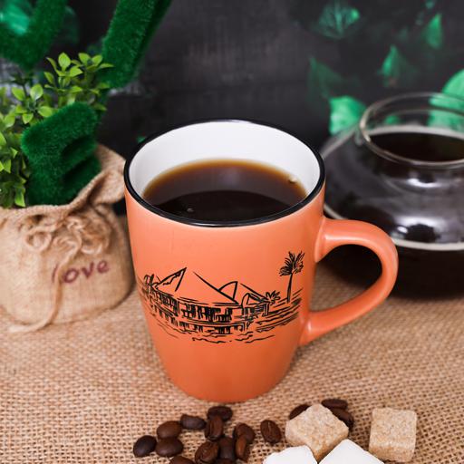 display image 5 for product Royalford Reusable Stoneware Coffee Mug 350 Ml- Large Coffee & Tea Mug, Traditional Extra Large Tea
