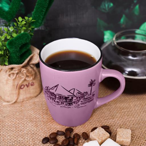 display image 8 for product Royalford Reusable Stoneware Coffee Mug 350 Ml- Large Coffee & Tea Mug, Traditional Extra Large Tea