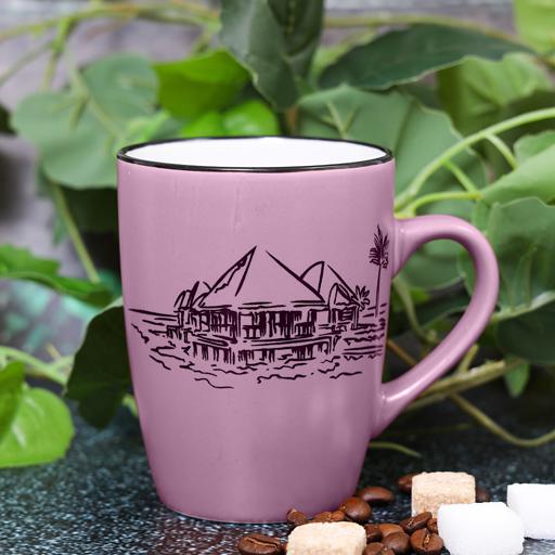 display image 7 for product Royalford Reusable Stoneware Coffee Mug 350 Ml- Large Coffee & Tea Mug, Traditional Extra Large Tea