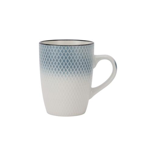 Round White Ceramic Coffee Mug With Cap (350 Ml), For Home,Office