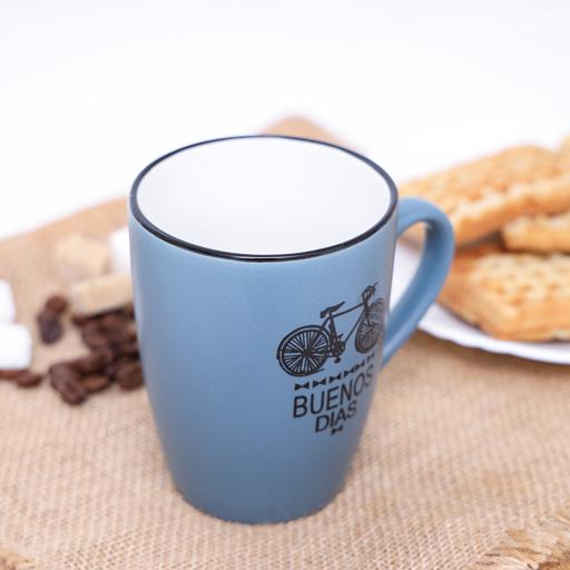 display image 6 for product Royalford Reusable Stoneware Coffee Mug 350 Ml- Large Coffee & Tea Mug, Traditional Extra Large Tea