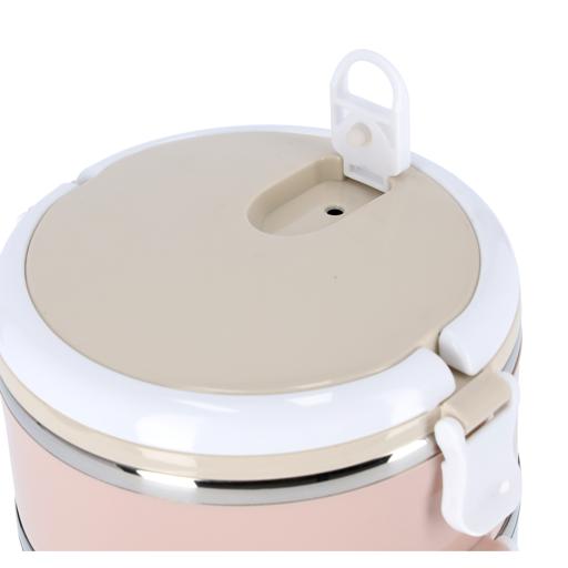display image 8 for product Royalford 1400Ml Double Layer Lunch Box - Leak-Proof & Airtight Lid Food Storage Container