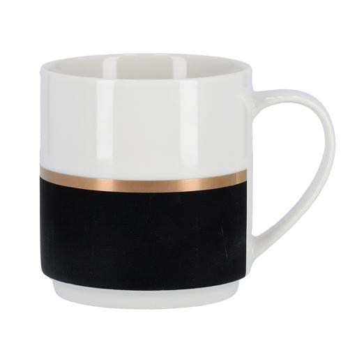 display image 8 for product Royalford 355Ml Bone Coffee Mug - Large Coffee & Tea Mug, Traditional Extra Large Tea Mug, Thick Wall