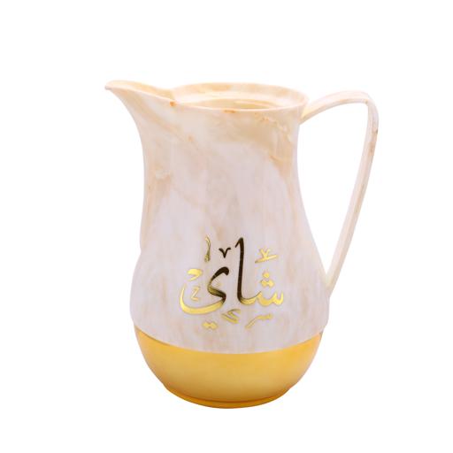 display image 7 for product Royalford 1L 2 Pieces Marble Tea & Cawa Set - Portable & Leak-Resistant Double Wall