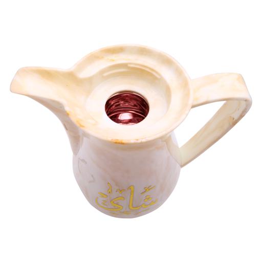 display image 8 for product Royalford 1L 2 Pieces Marble Tea & Cawa Set - Portable & Leak-Resistant Double Wall