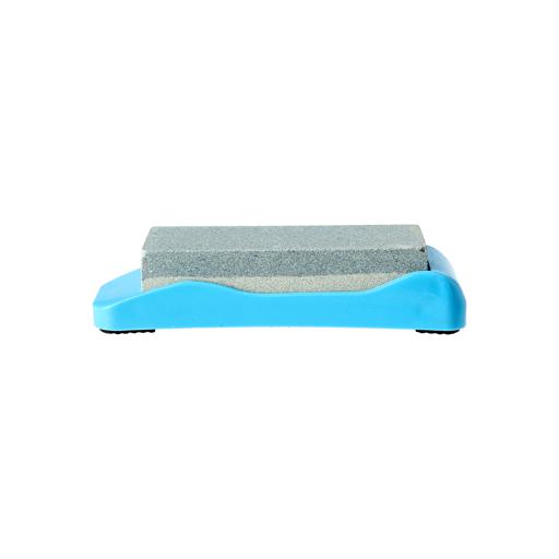 display image 7 for product Royalford Grinding Stone Knife Sharpener - Portable Non Slip Base With Sharpening & Smoothening Side