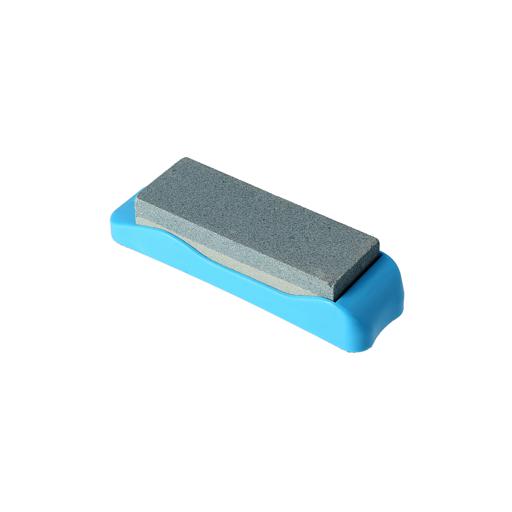 display image 9 for product Royalford Grinding Stone Knife Sharpener - Portable Non Slip Base With Sharpening & Smoothening Side