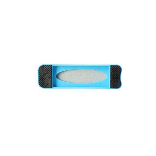 display image 8 for product Royalford Grinding Stone Knife Sharpener - Portable Non Slip Base With Sharpening & Smoothening Side