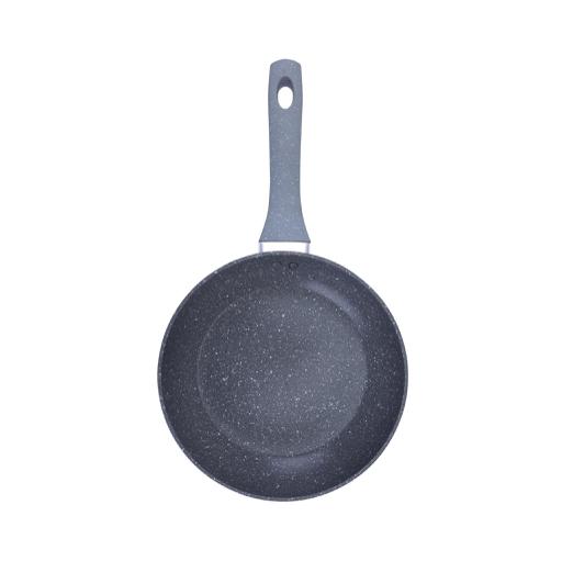 display image 0 for product Royalford Smart Fry Pan With Durable Marble Coating – High-Quality Forged Aluminium Construction