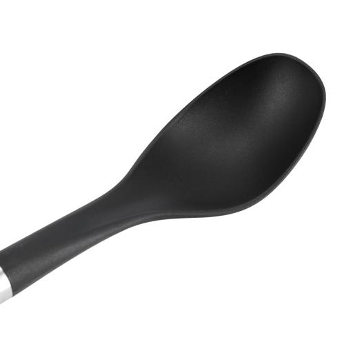 display image 9 for product Royalford Nylon Serving With Stainless Steel Handle - Cooking Spoon With Soft Grip Handle - Dinner