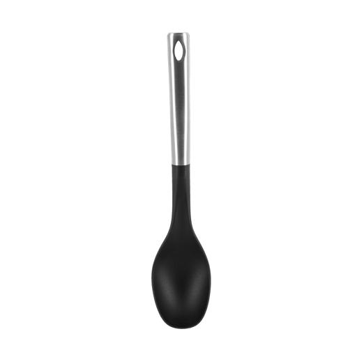 display image 6 for product Royalford Nylon Serving With Stainless Steel Handle - Cooking Spoon With Soft Grip Handle - Dinner