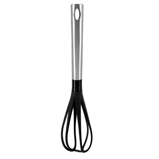 display image 6 for product Royalford Nylon Balloon Whisk With Stainless Steel Handle - Portable, Hanging Loop