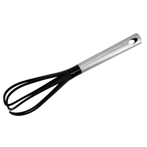 display image 5 for product Royalford Nylon Balloon Whisk With Stainless Steel Handle - Portable, Hanging Loop