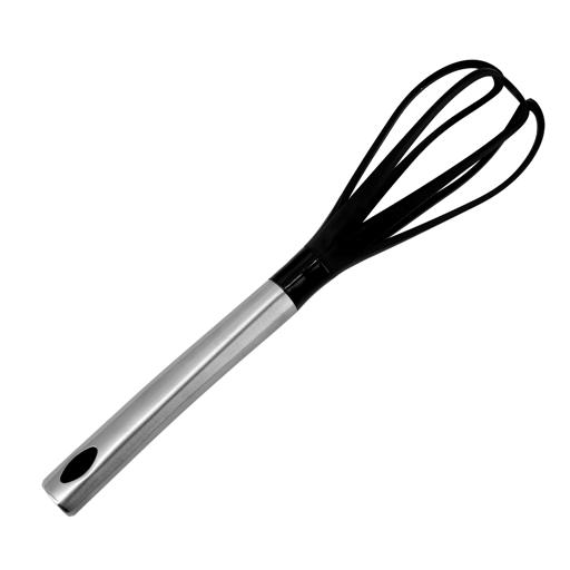 Royalford Nylon Balloon Whisk With Stainless Steel Handle - Portable, Hanging Loop hero image