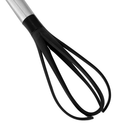 display image 7 for product Royalford Nylon Balloon Whisk With Stainless Steel Handle - Portable, Hanging Loop