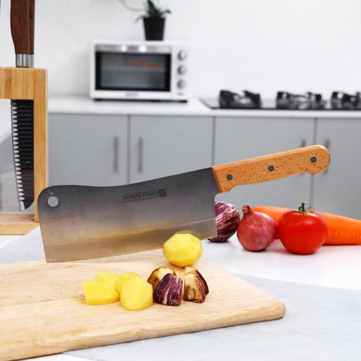 8 inch Kitchen Knife Stainless Steel Sharp Meat Cleaver Chopper