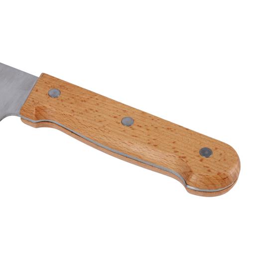 display image 7 for product Royalford 8" Cleaver Knife With Wooden Handle - Razor Sharp Meat Cleaver Stainless Steel Vegetable