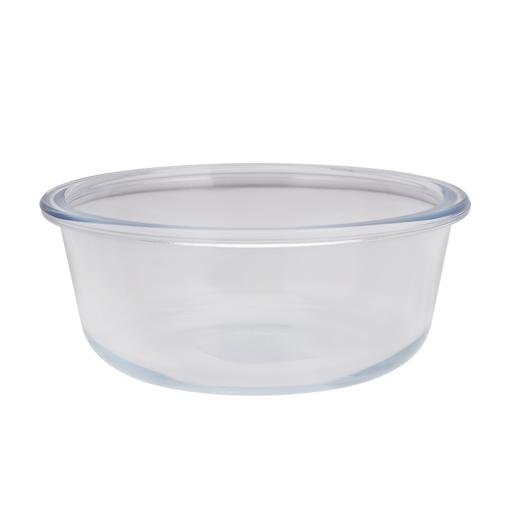 Royalford RF9503 950ml Round Glass Meal Prep Container | Reusable ...